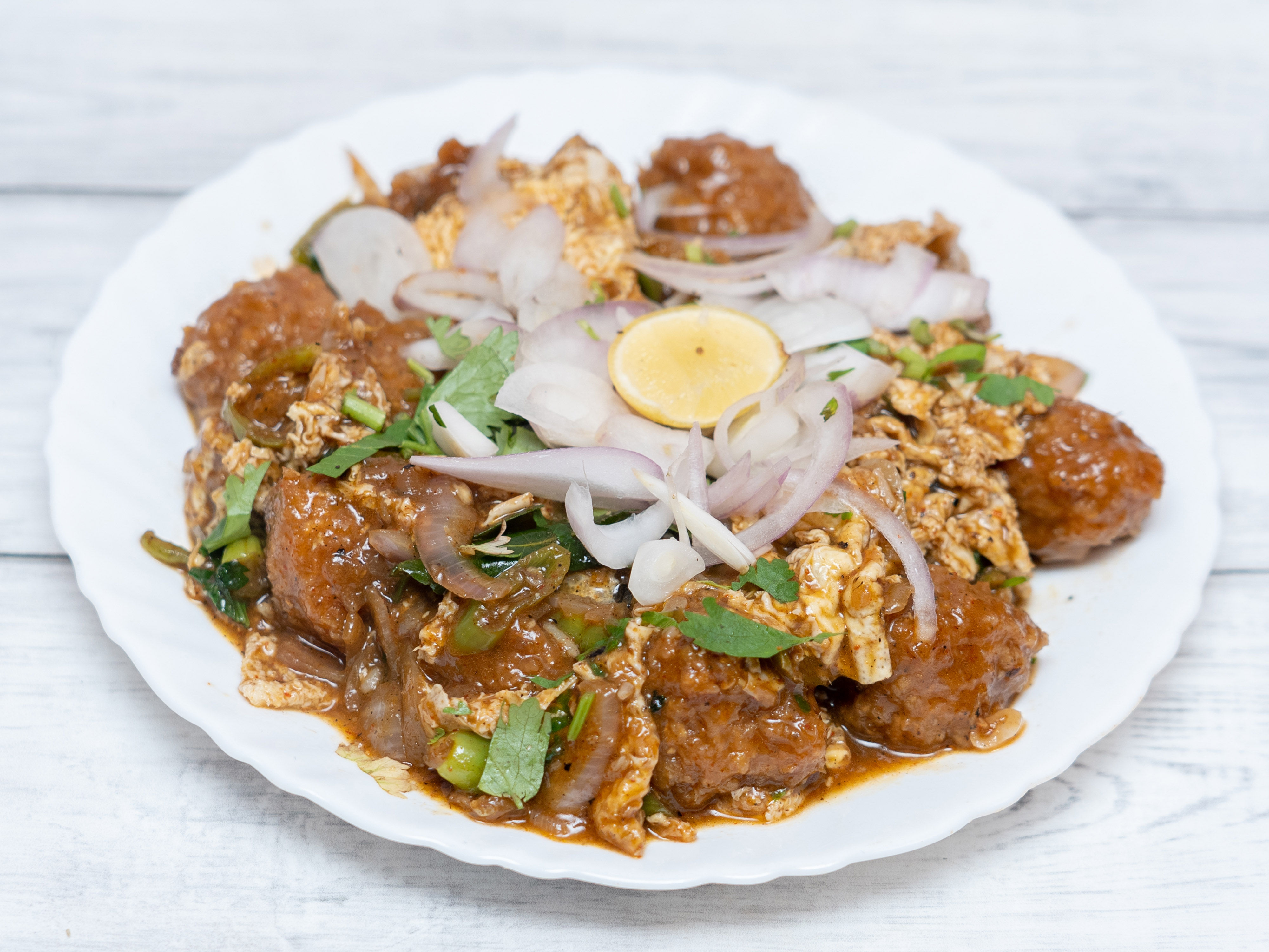 Eat Hot Chinese fast food