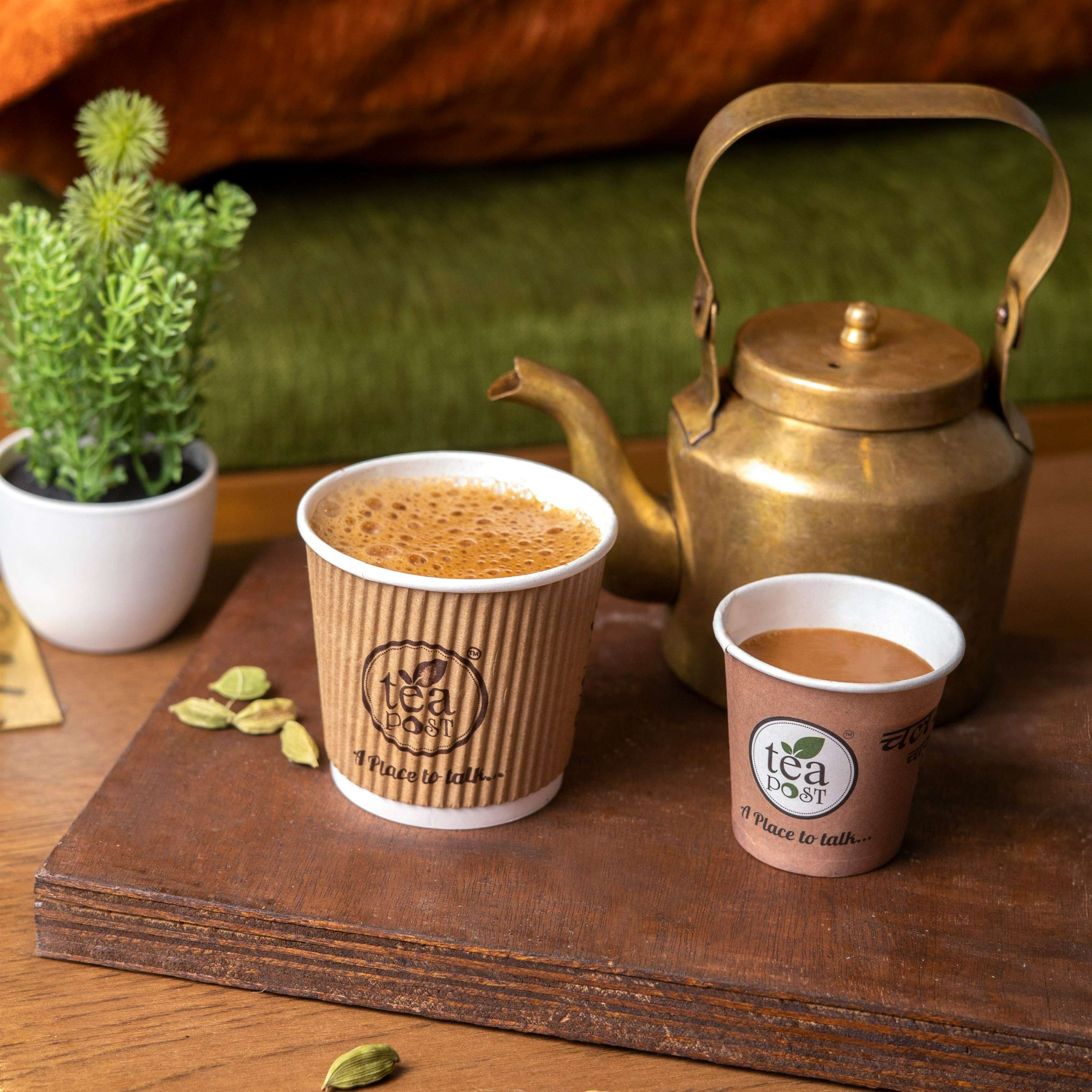 Elaichi Chai  (2 Cups)