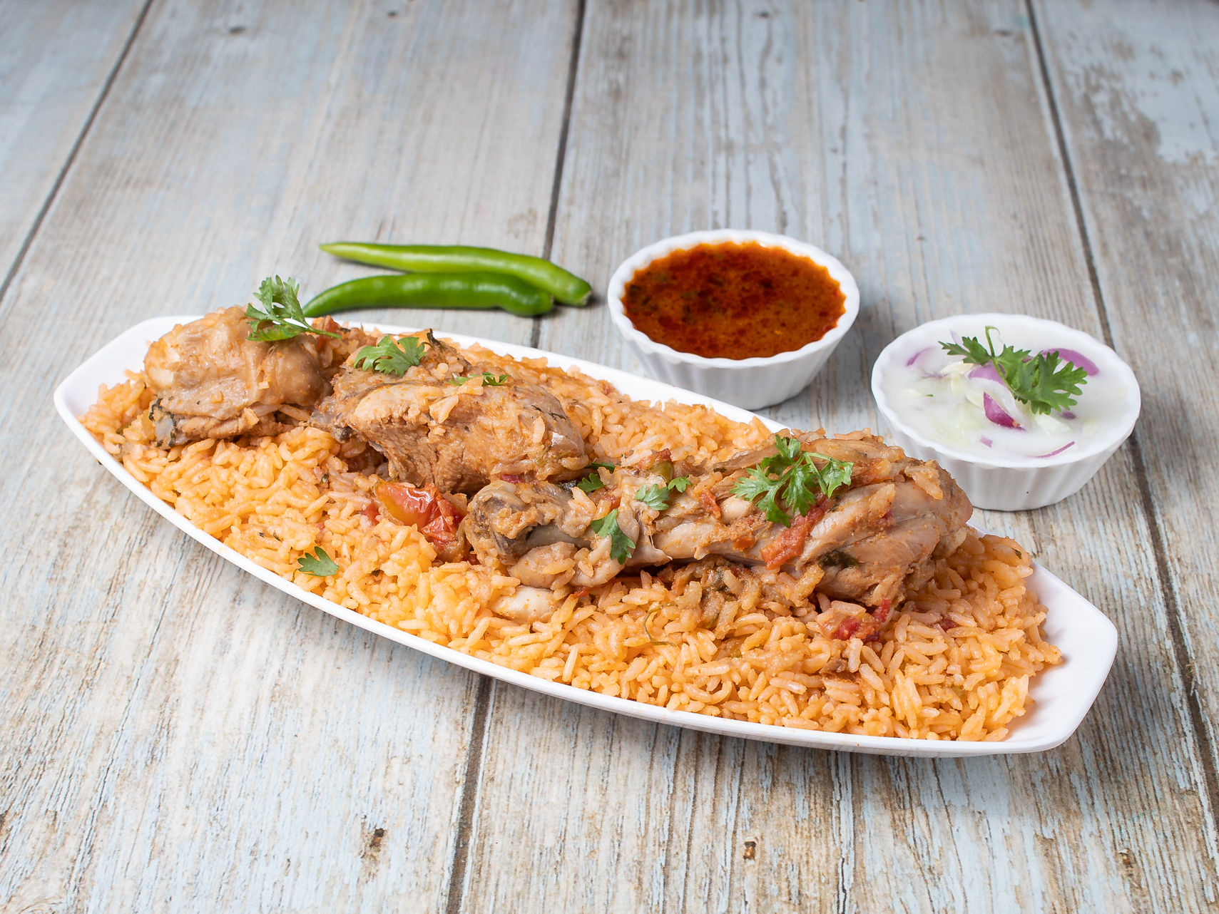 AR Hyderabadi Dum Biryani