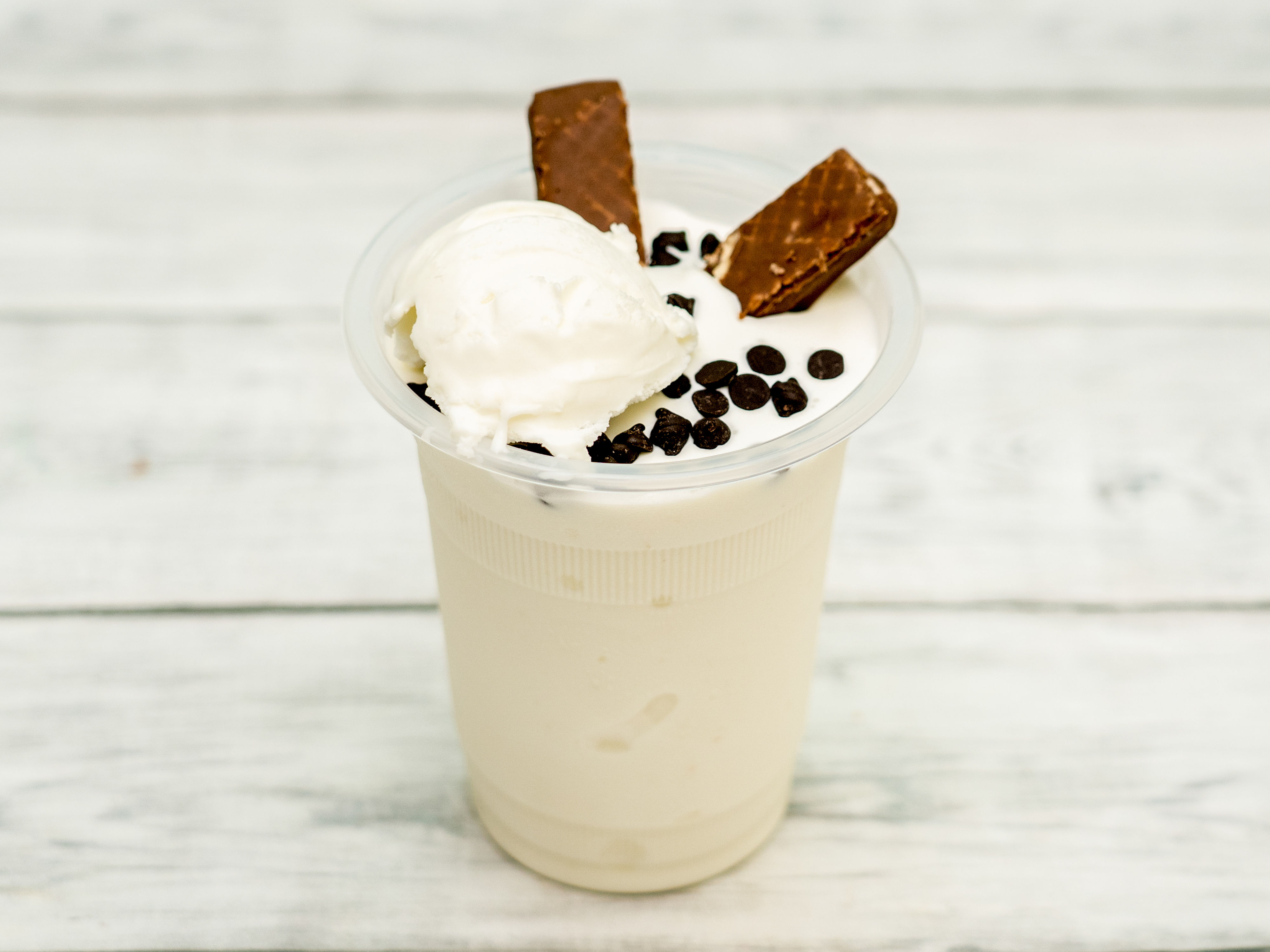 The Captain Of Thickshakes