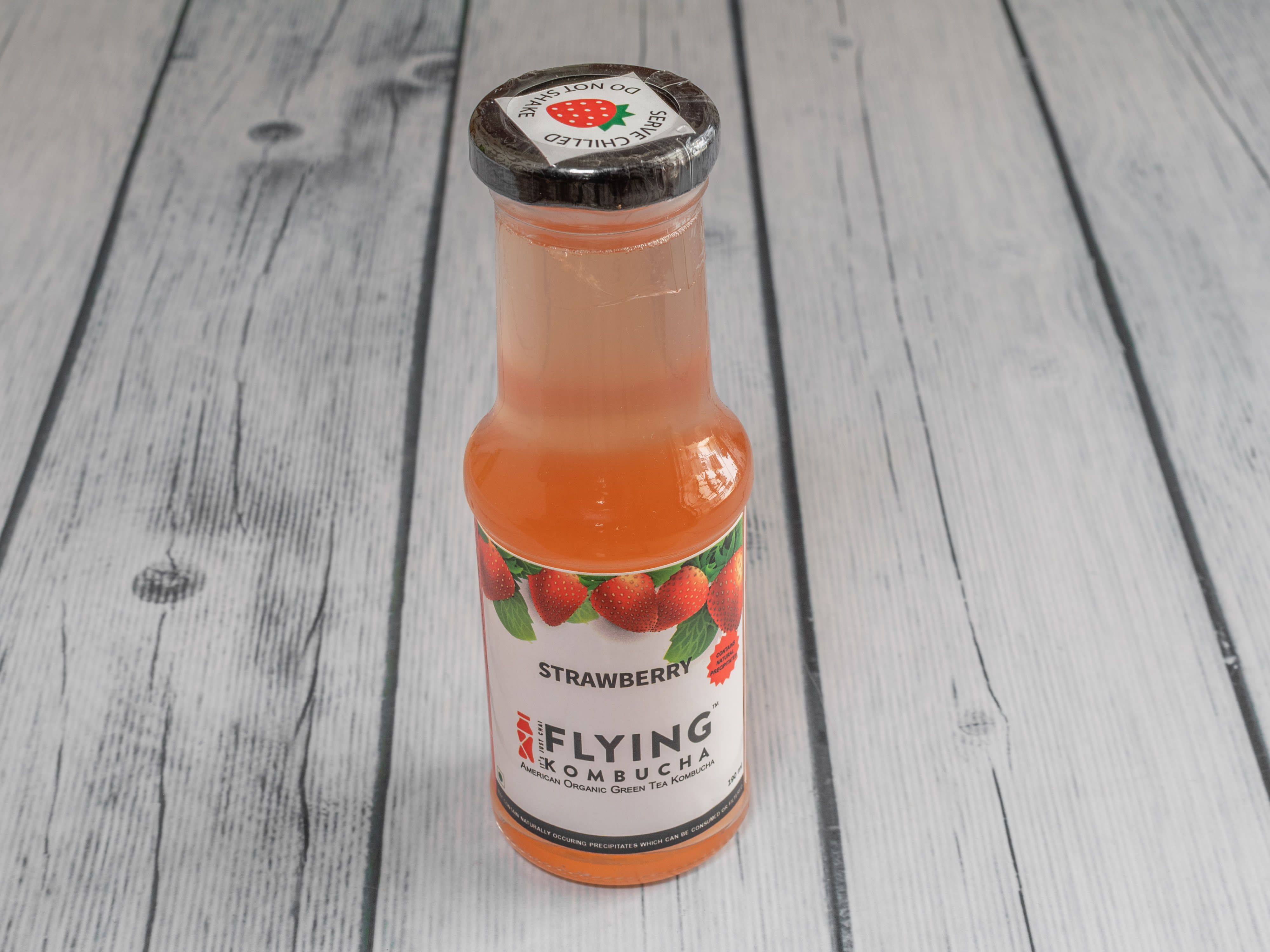 Flying Kombucha