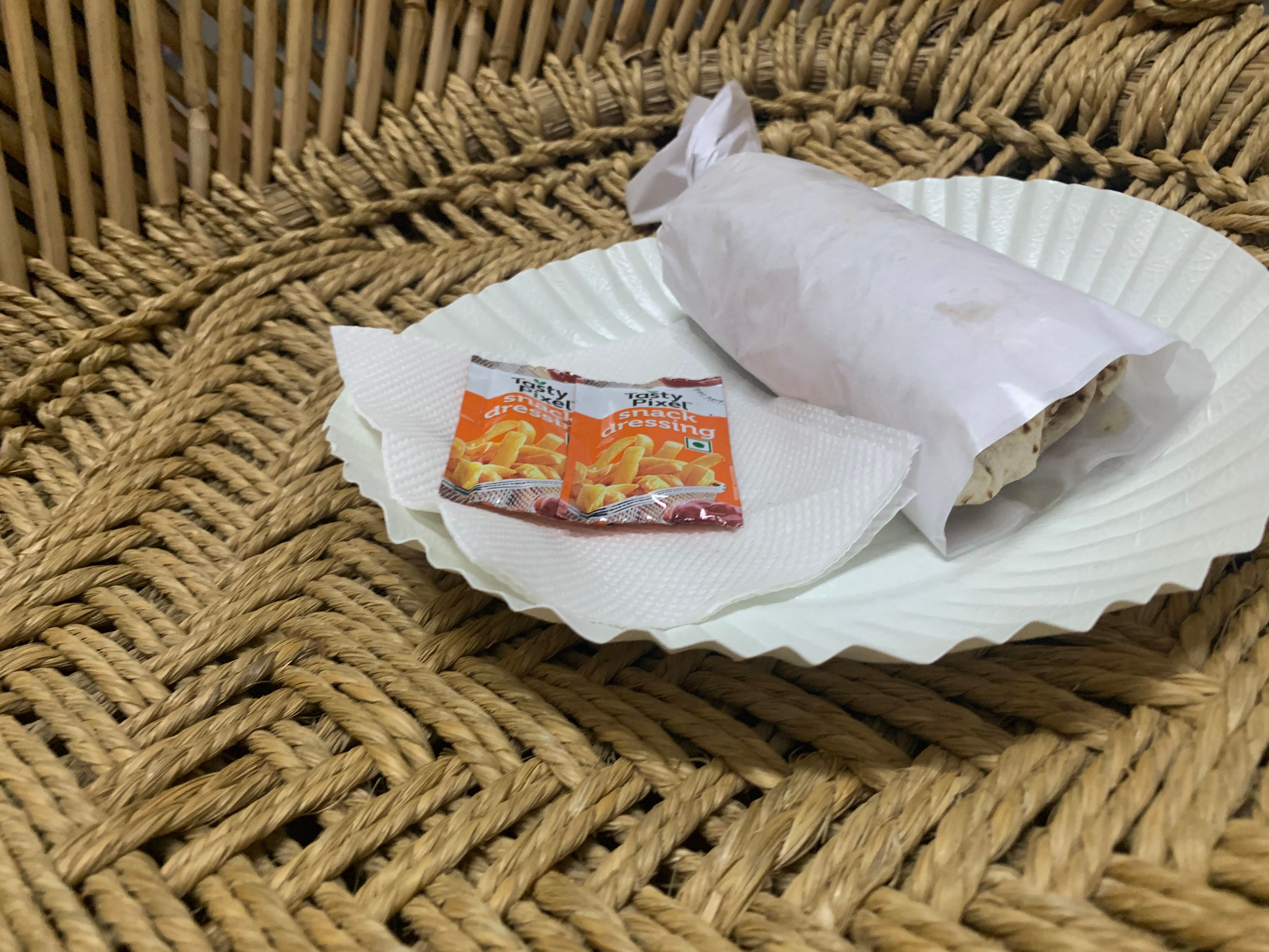 Shawarma and broasted chicken