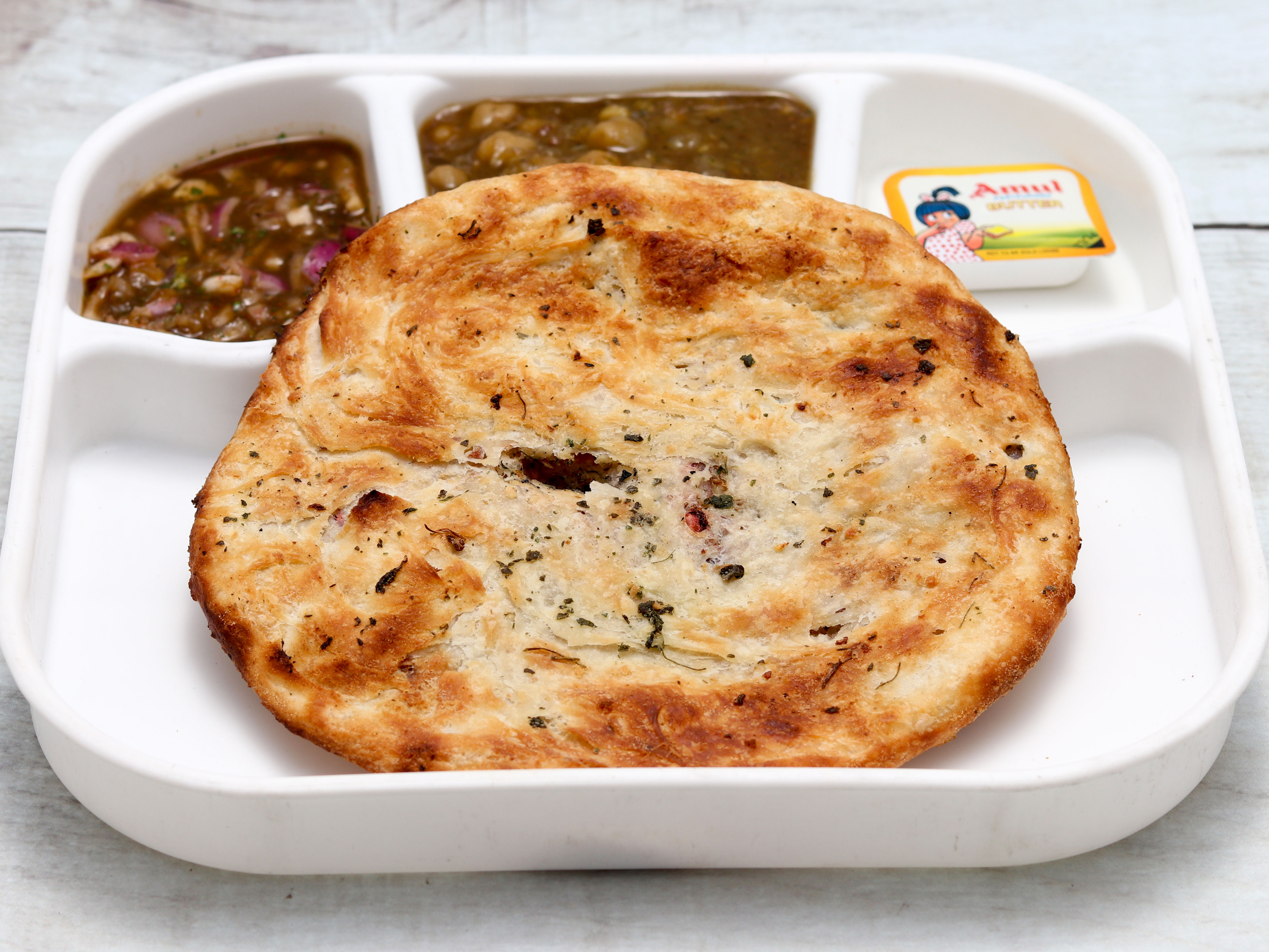 Shanty Food (Amritsari Kulcha )