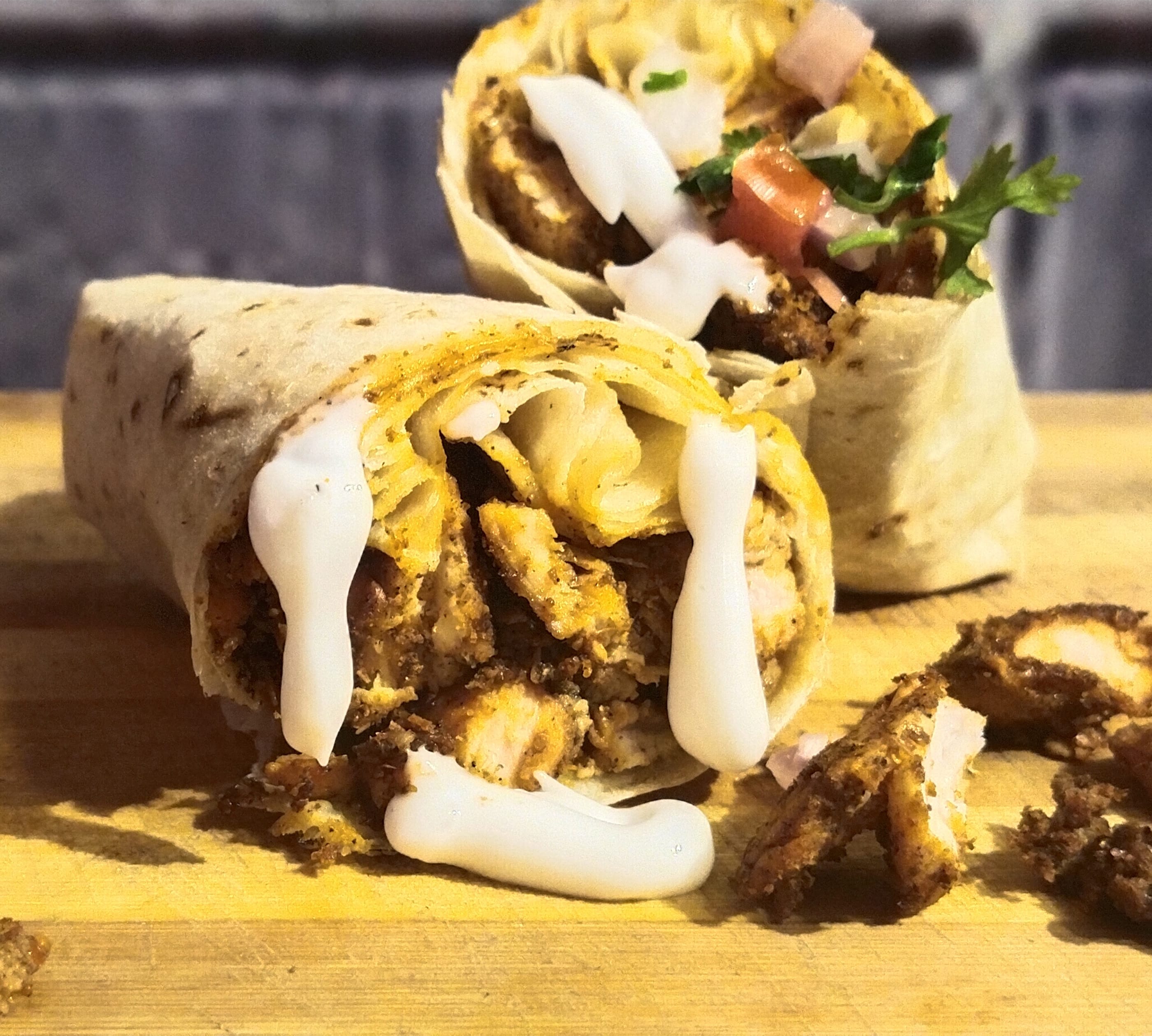 The Big Bite Shawarma