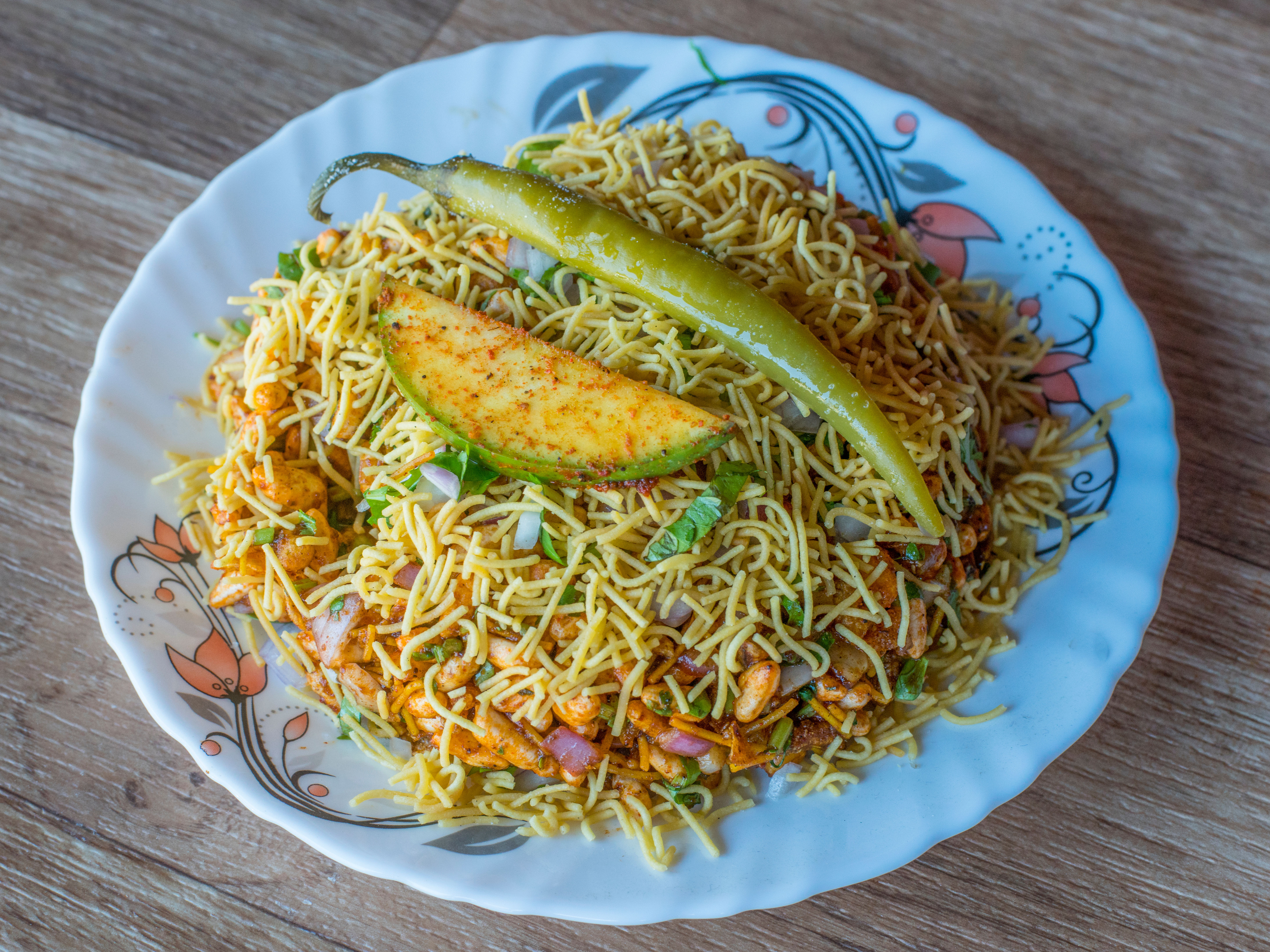 Kolhapuri Bhel-Nanjumalige