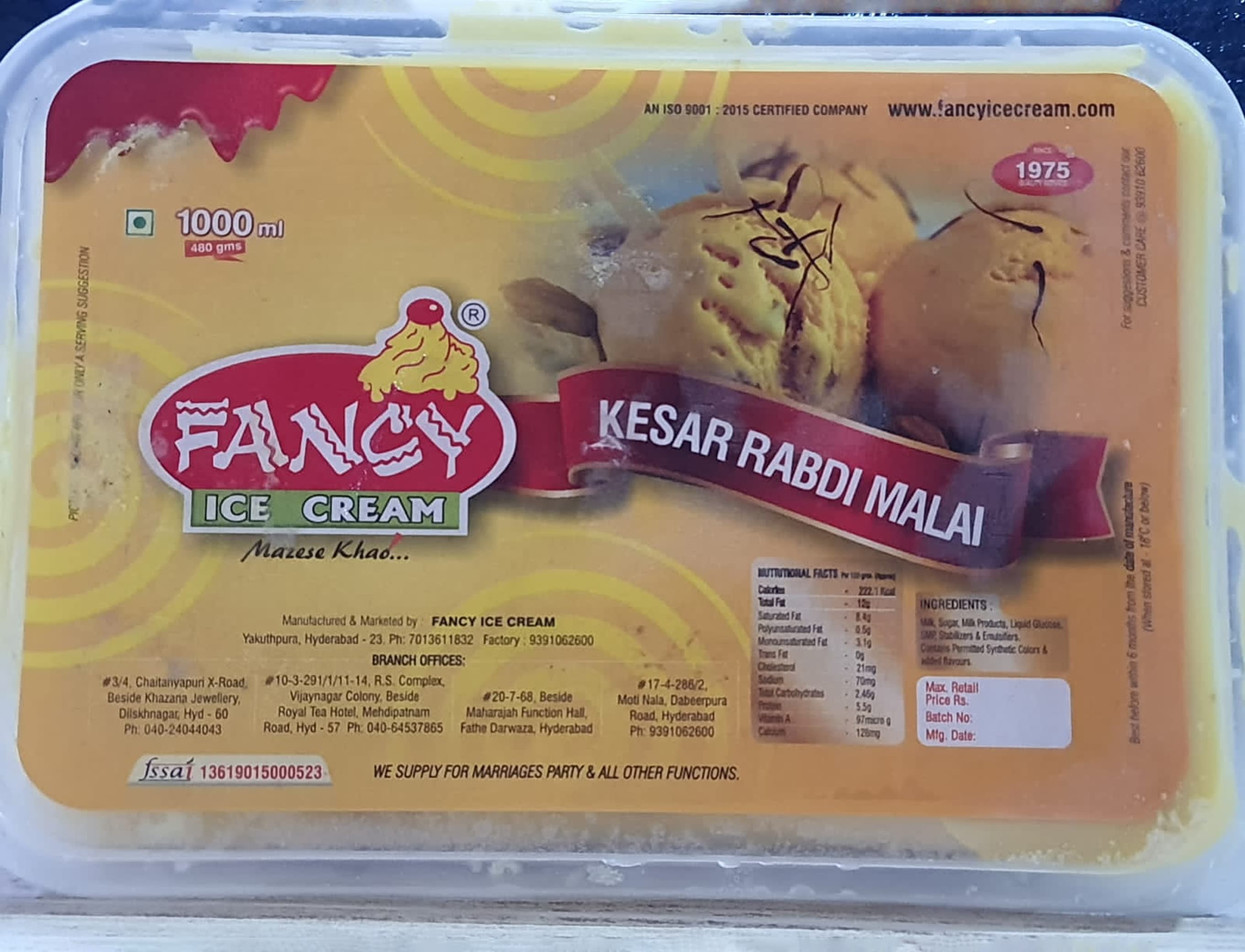 Fancy Ice Cream