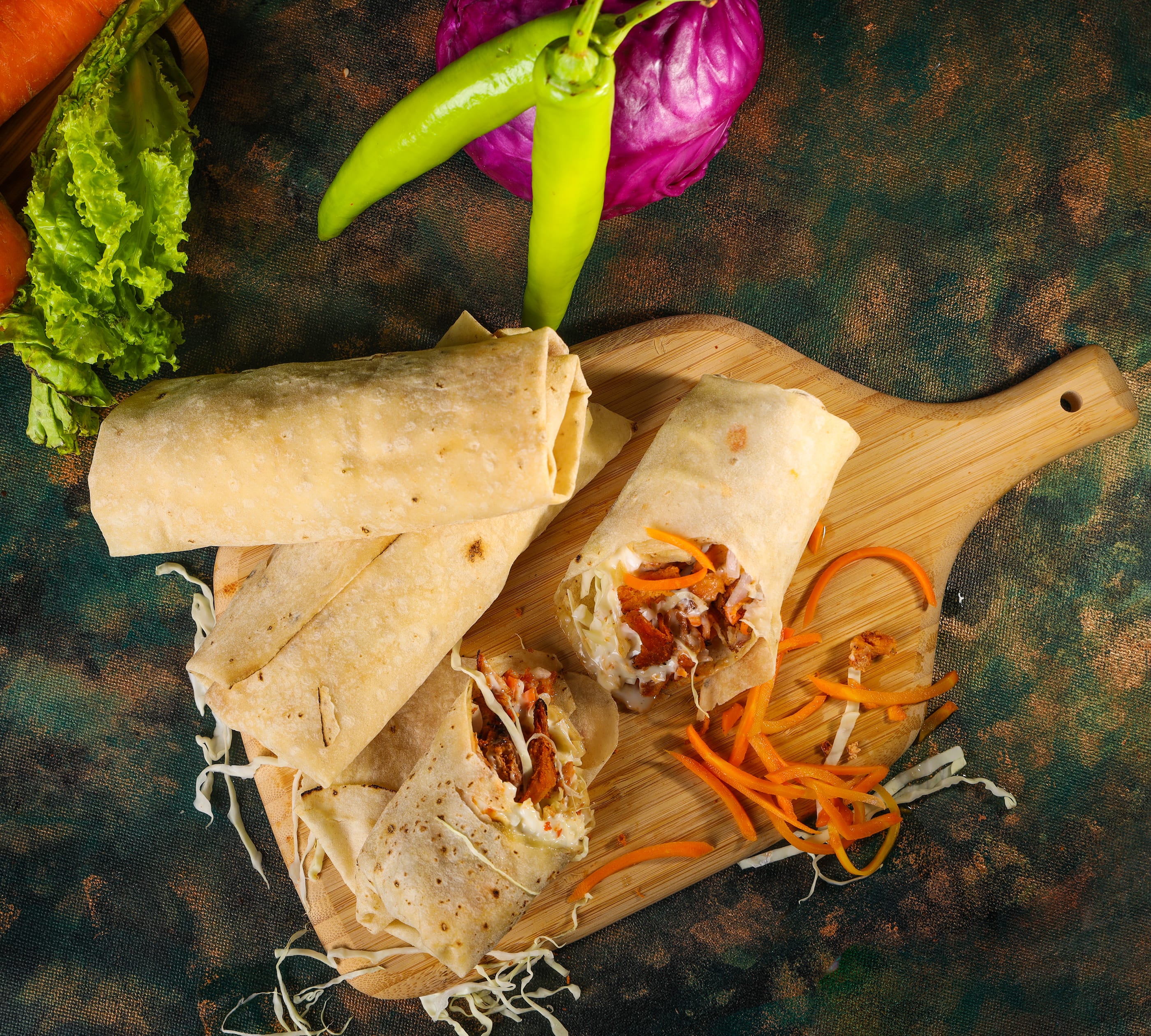 Al Rahmans Kebabs Rolls
