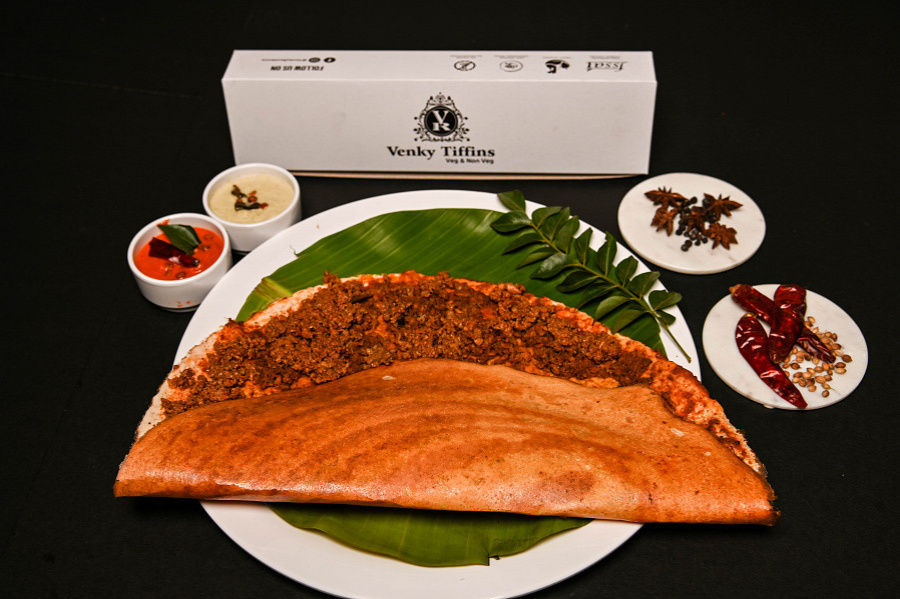 Venky Tiffins - Veg & Non Veg