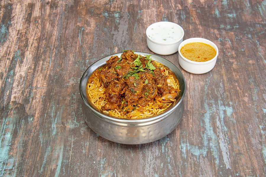 BIRYANIS AND BIRYANIS