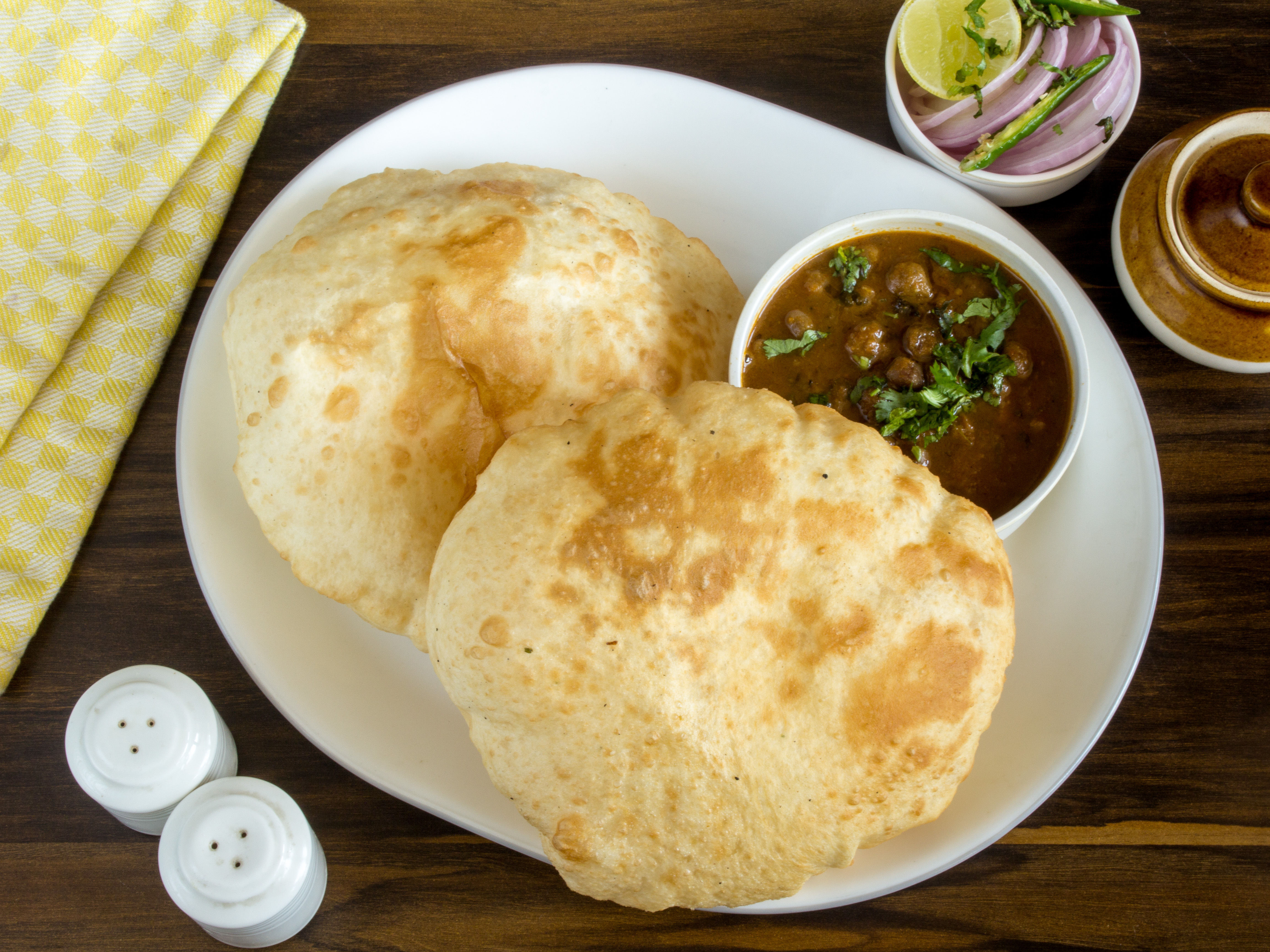 Lachman Das Puri Chole