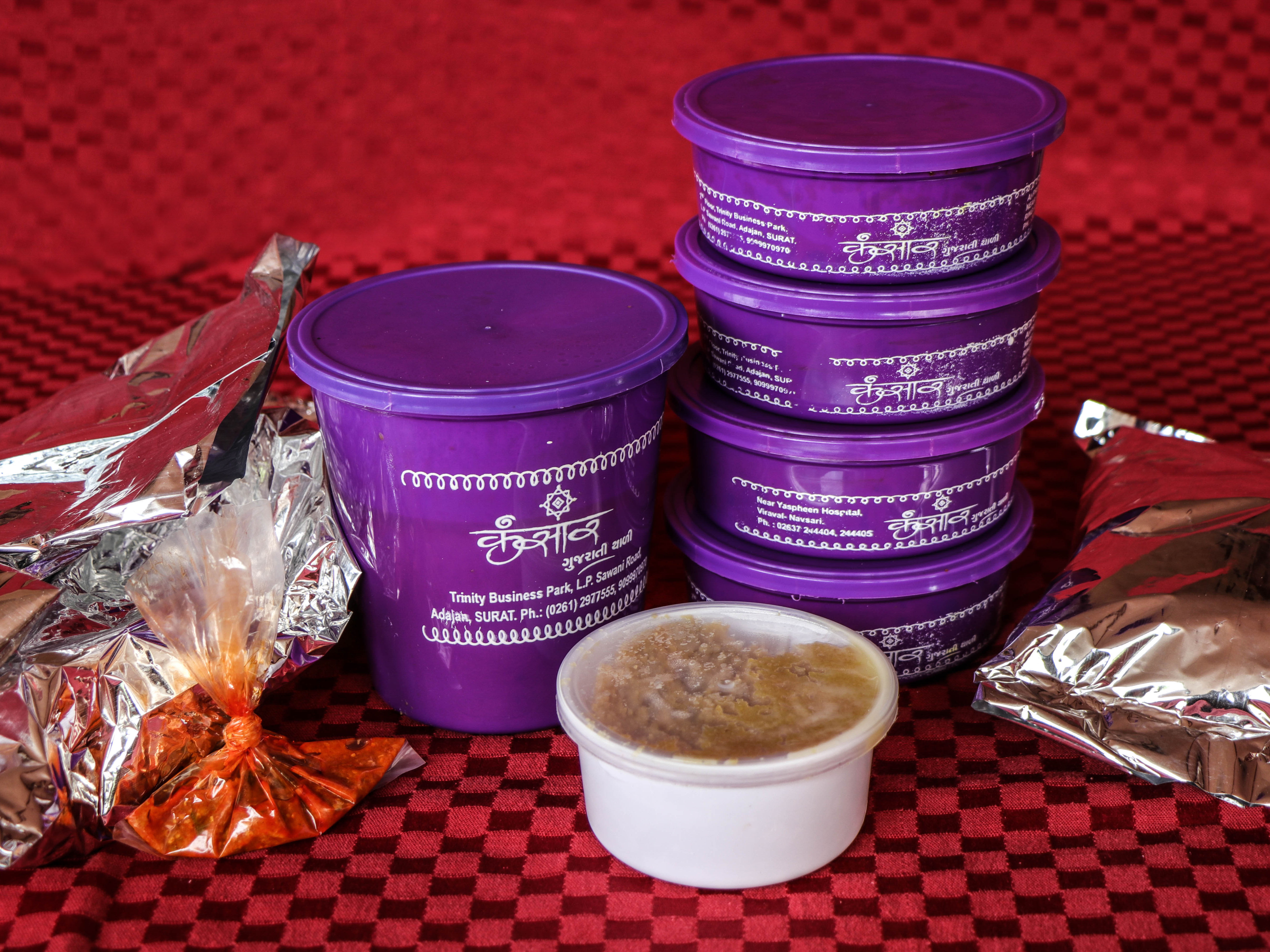 Kansar Gujarati Thali