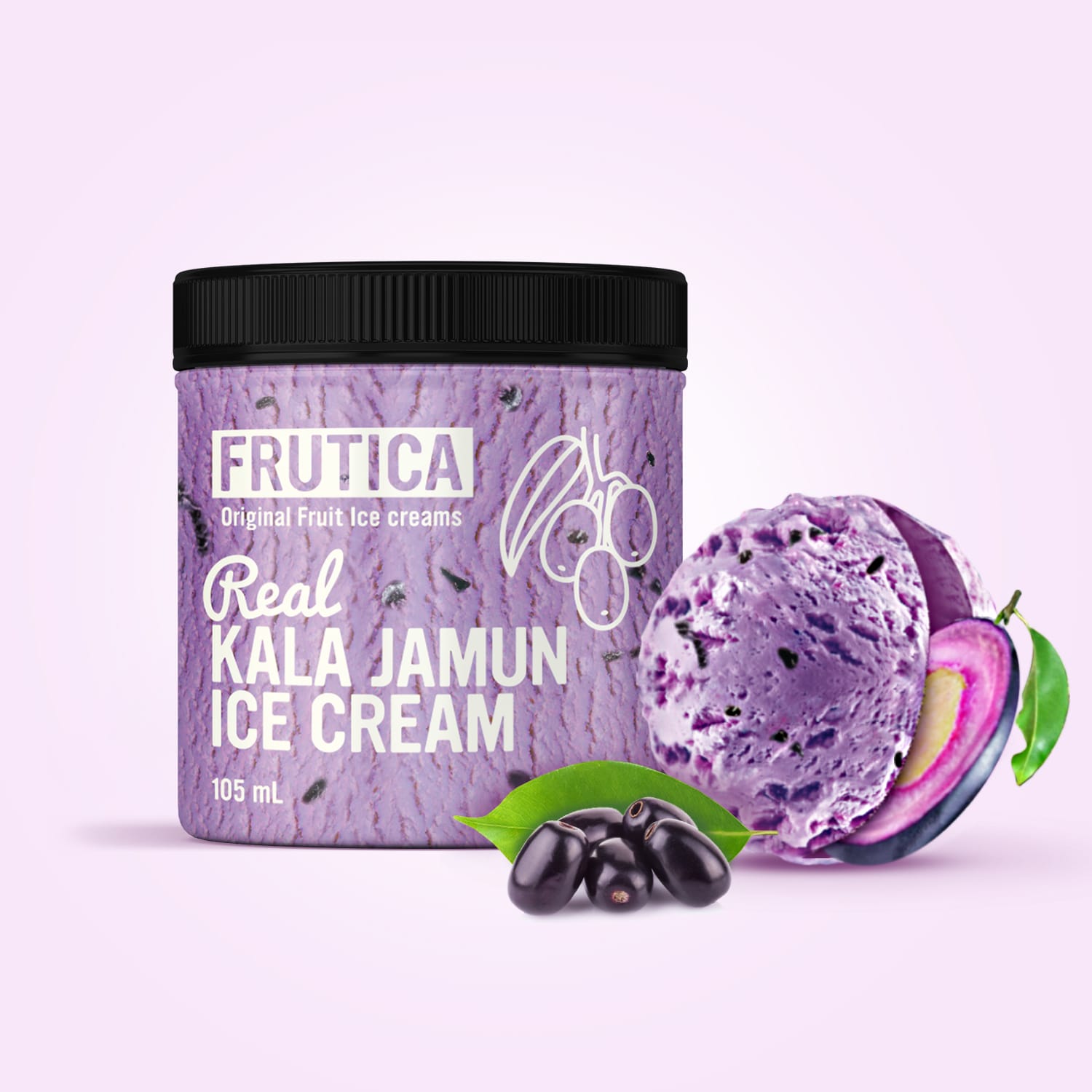 Frutica original fruit ice creams