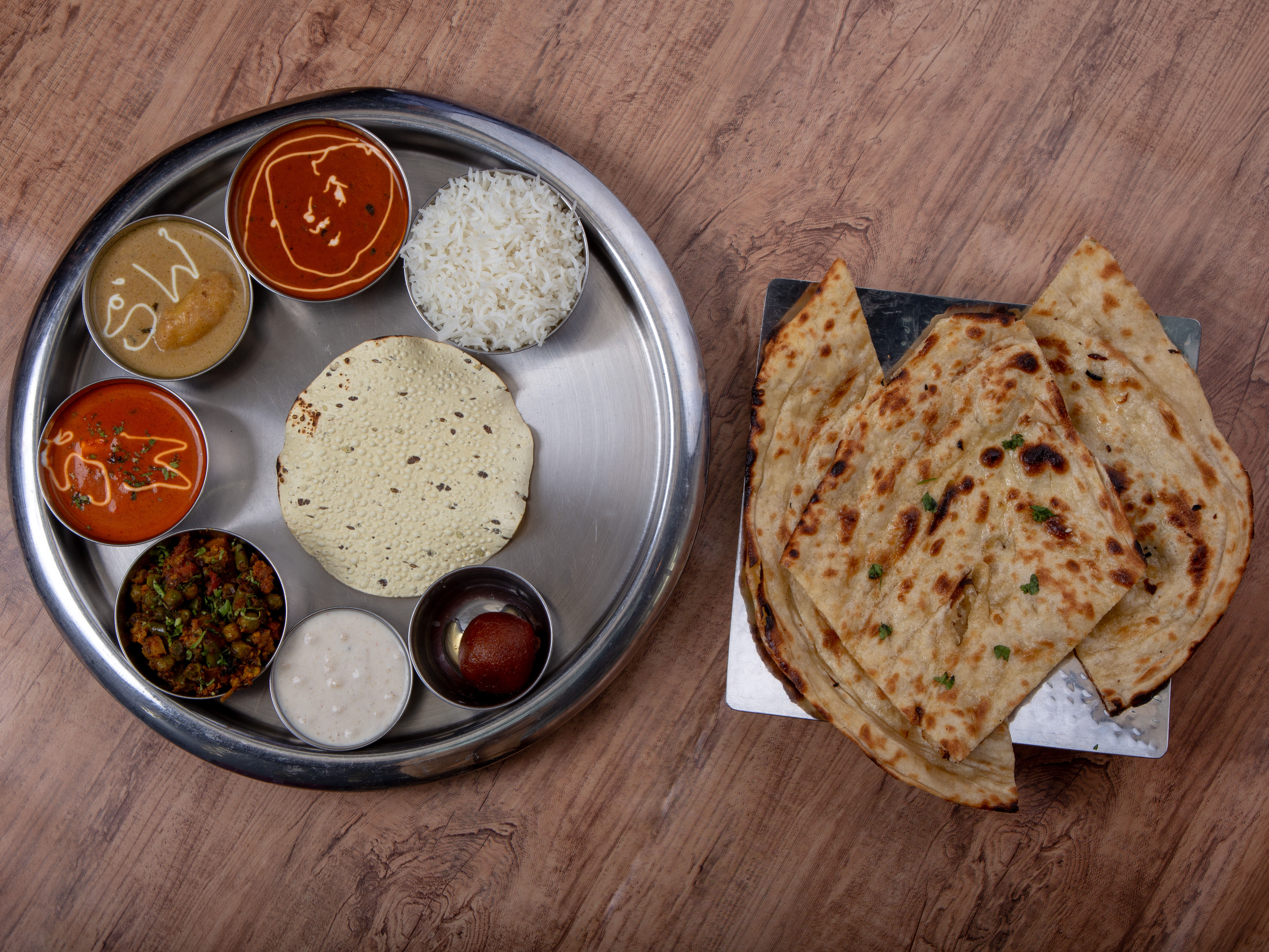 Makkhan's  Veg Restaurant(Meerapatti-Transport Nagar)