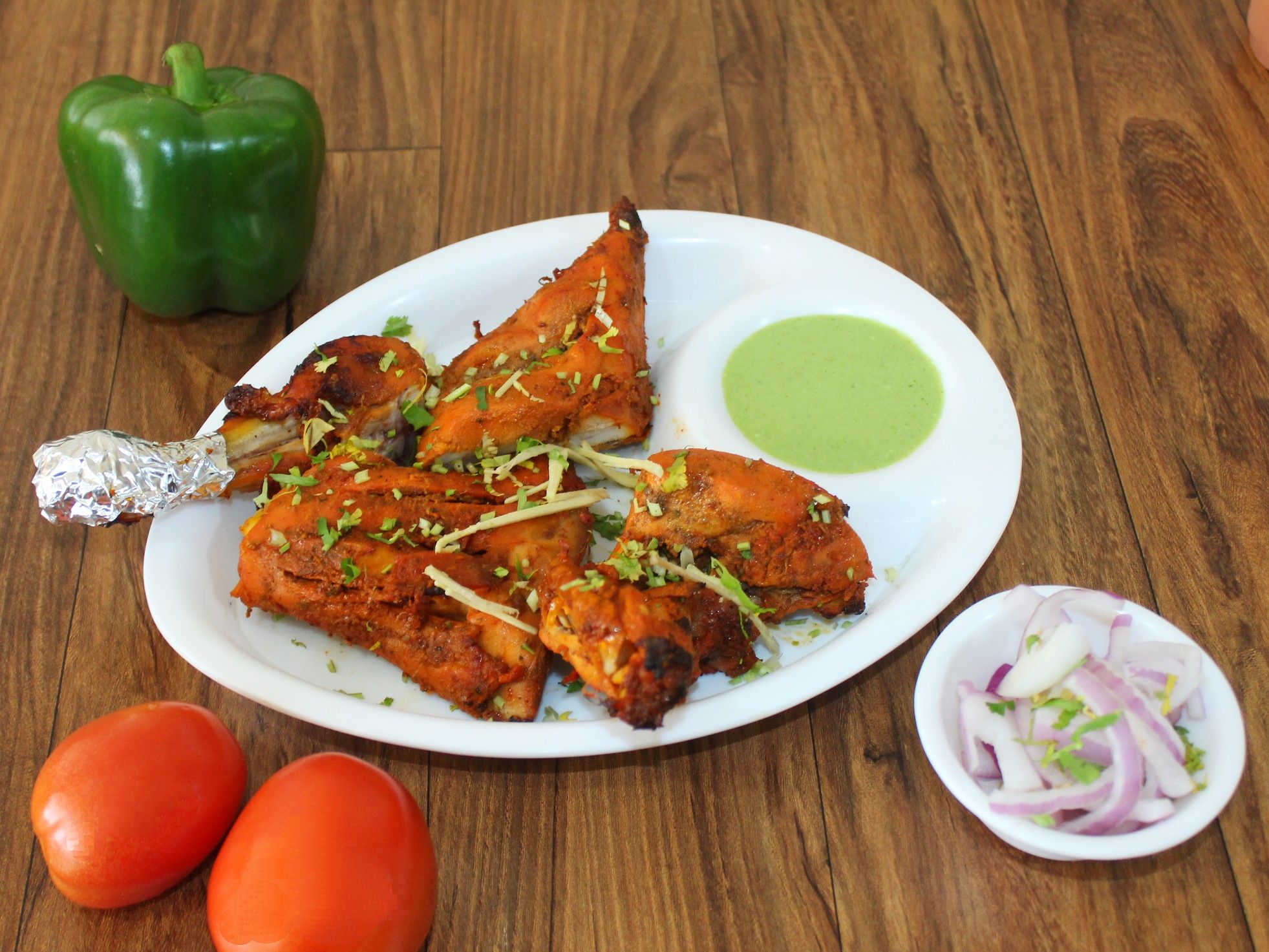 Classic Chicken Mamna (Tandoori & Paratha)