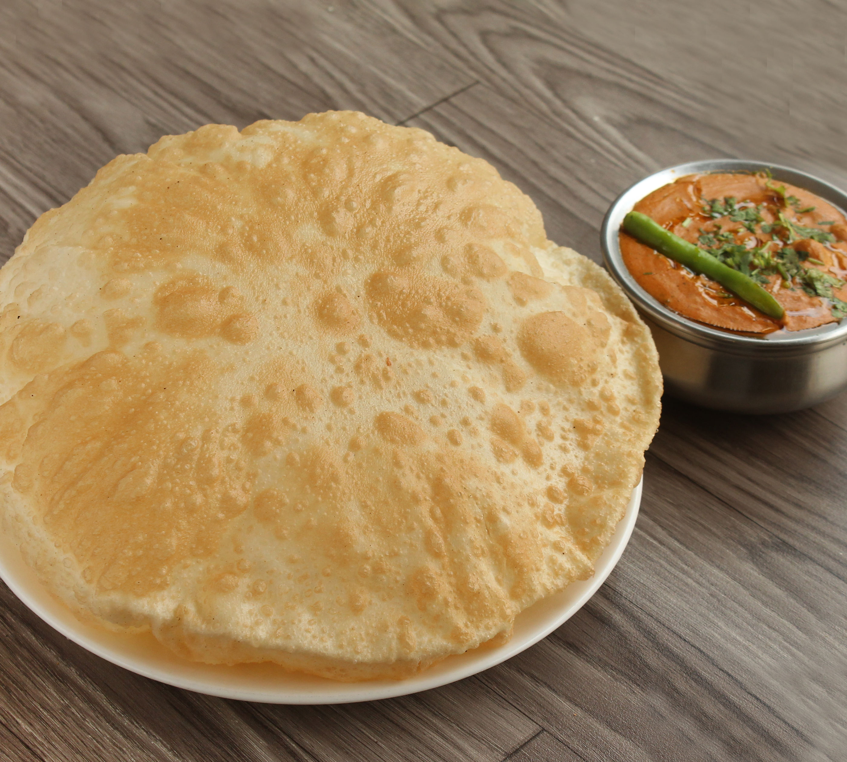 Dehli Ke Special Chole Bhature